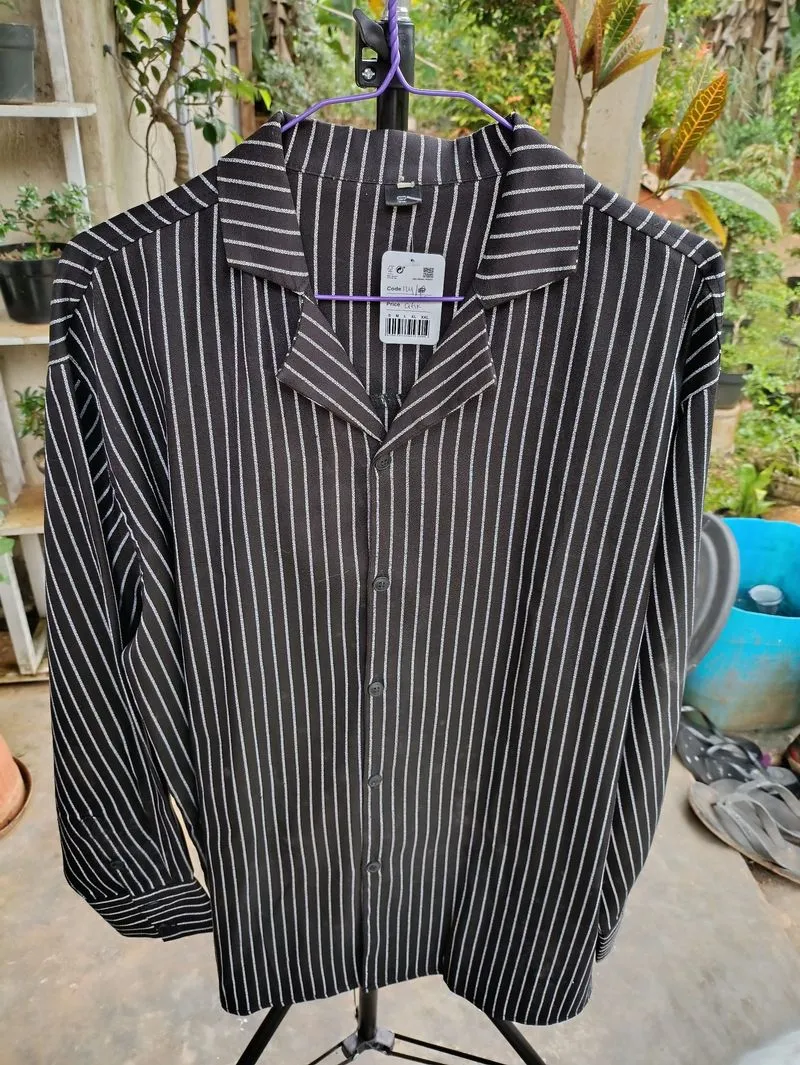 Kemeja salur photo 1