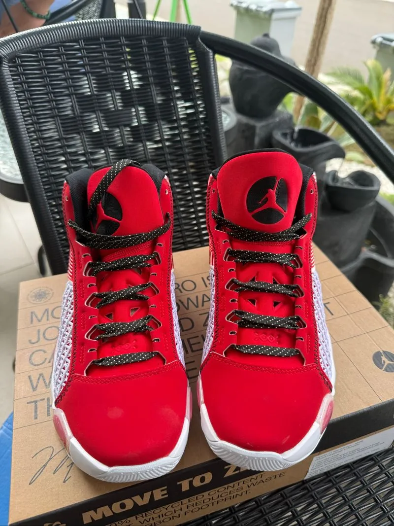 Nike Air Jordan 38 (XXXVIII) "University Red" photo 1