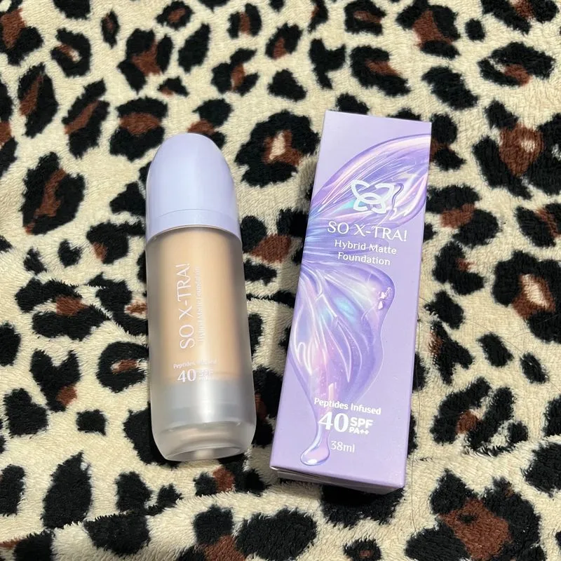 MOP Mother of Pearl So X-TRA Hybrid Matte Foundation Peptide photo 1