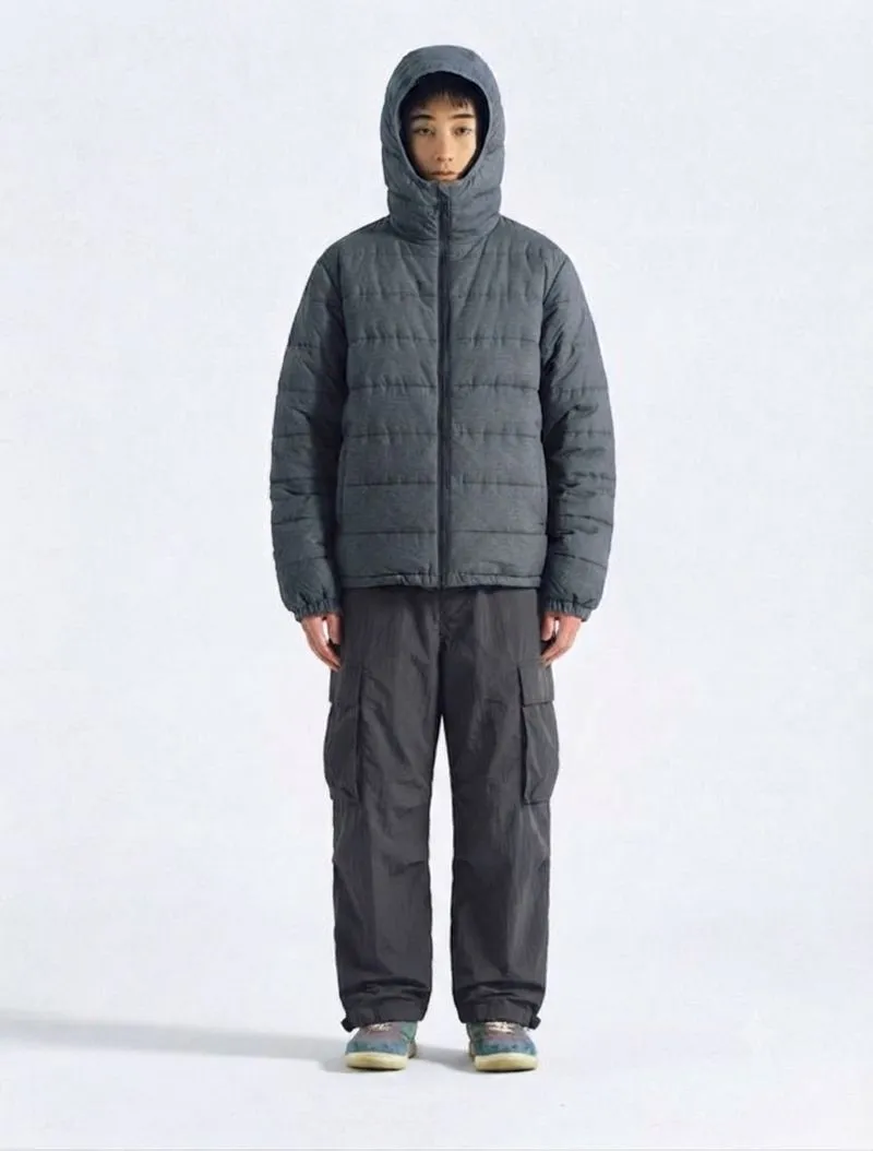 VIRTUOUS Japan Windstopper Padded Mountain Down Hooded photo 1