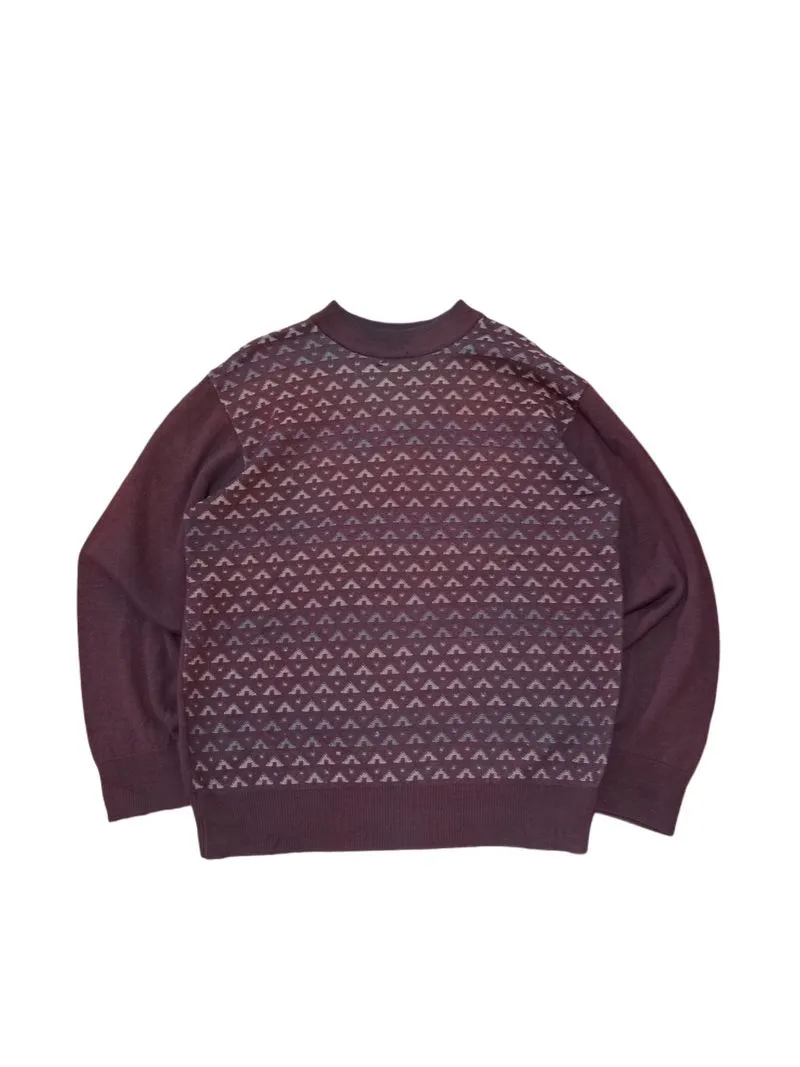 Brown Monogram Sweater  photo 1