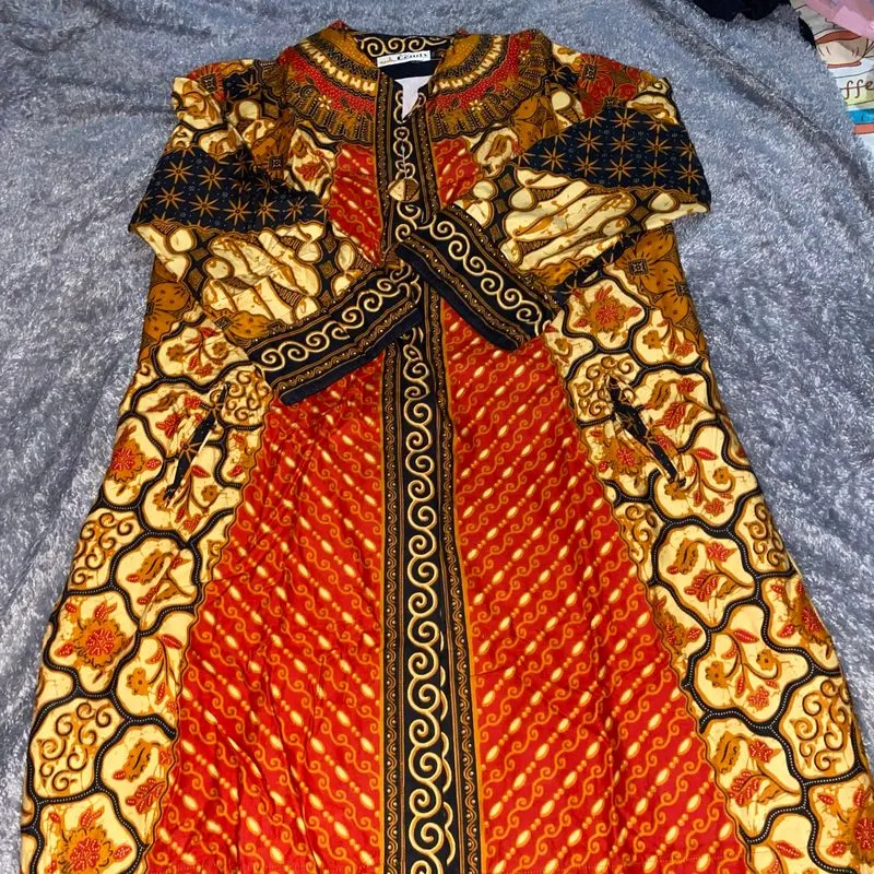 BAJU PANJANG BATIK BLOUSE LENGAN PANJANG photo 1