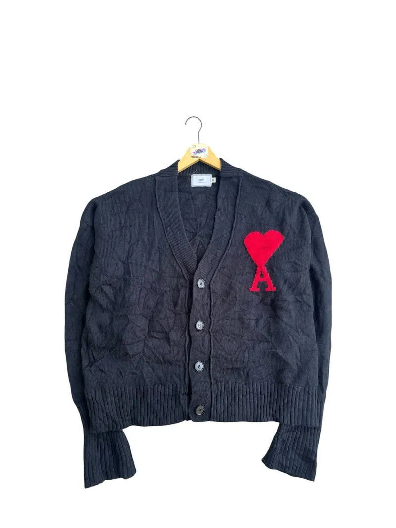 Ami paris cardigan photo 1