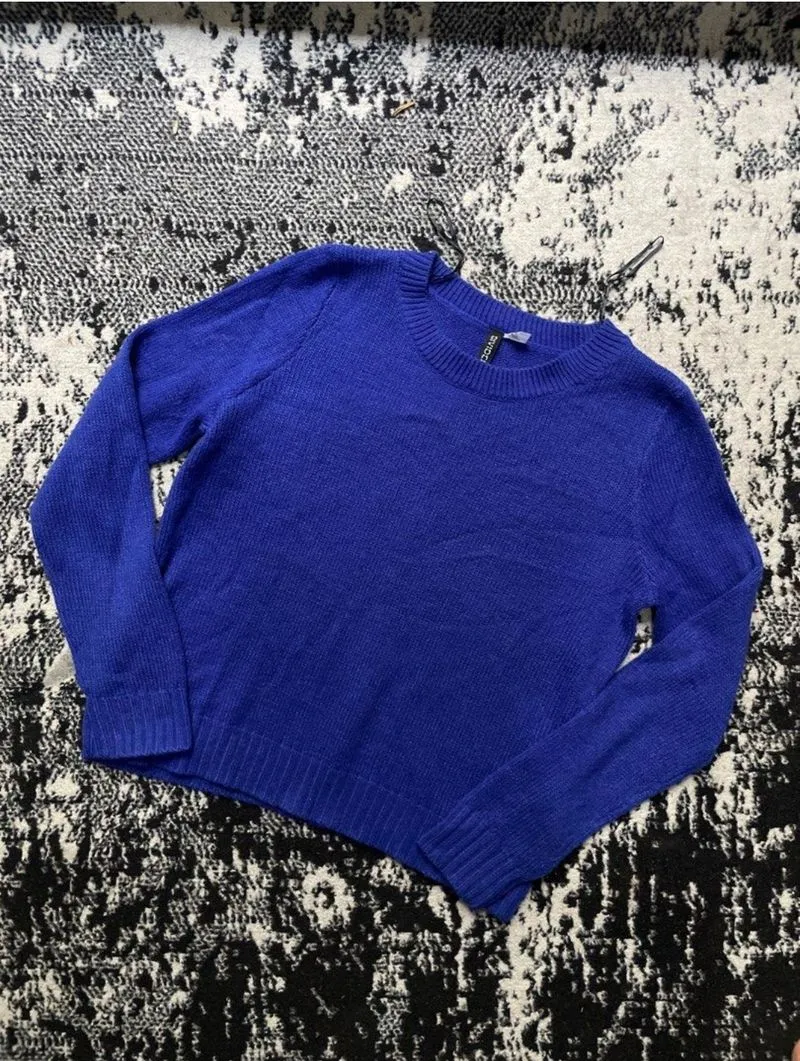 knit sweater H&M  photo 1