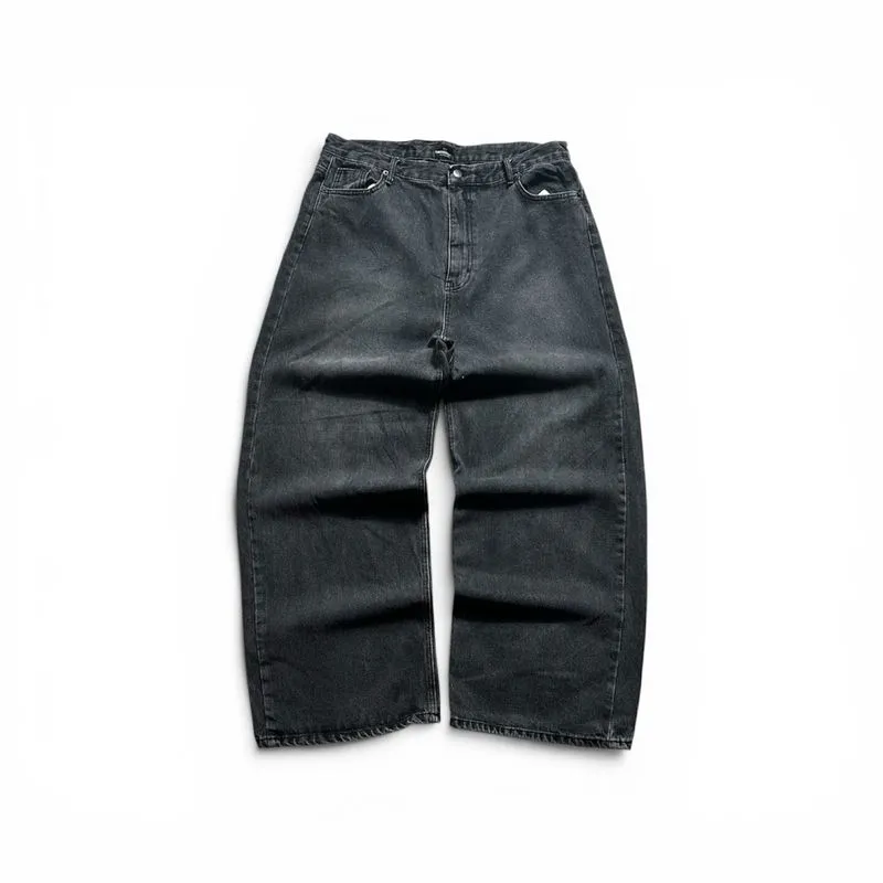 NEUKKIMPYO Baggy Denim Pants photo 1