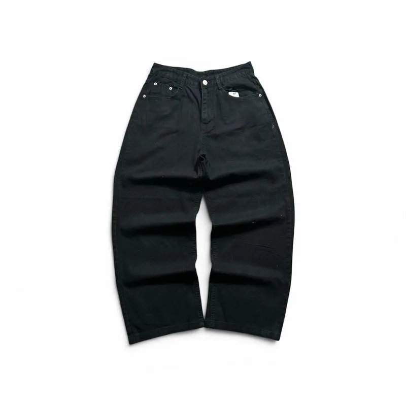 LEAVES Baggy Denim Pants photo 1