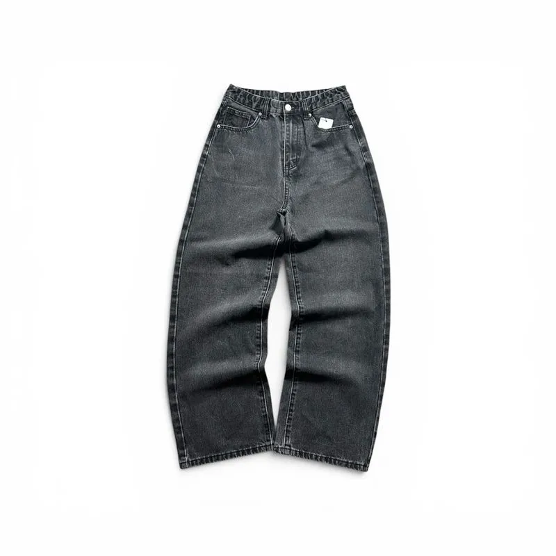Korean Baggy Denim Pants photo 1