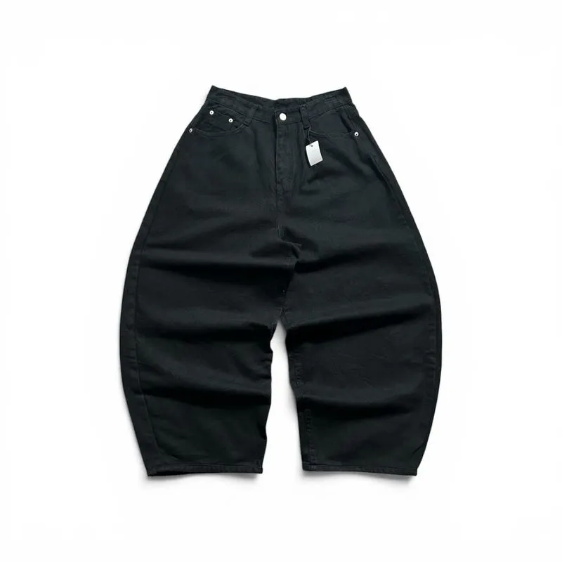 MF Korean Barrel Denim Pants photo 1