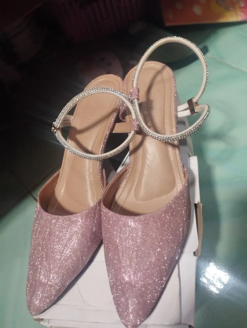 heels mayra rosegold  photo 1