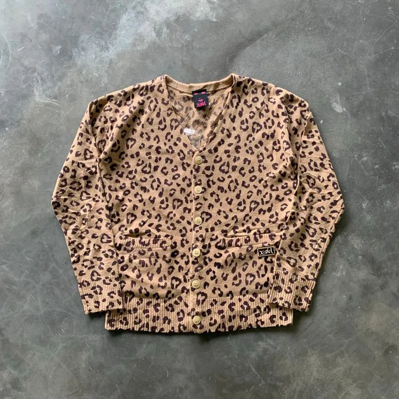 XGirl Leopard Womens Cardigan  photo 1