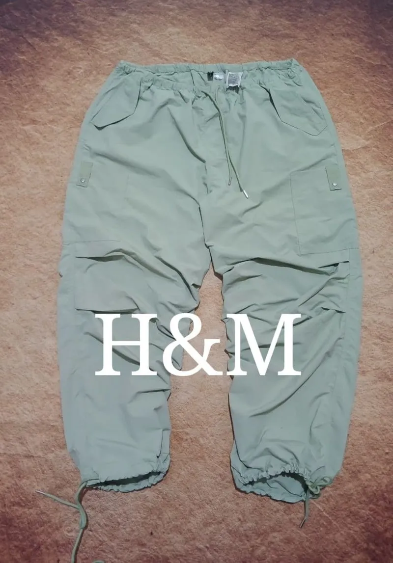 H&m trenning joger second original photo 1