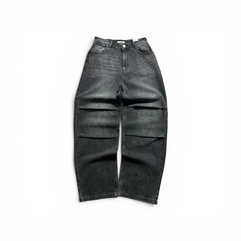 SPACE Baggy Denim Pants photo 1