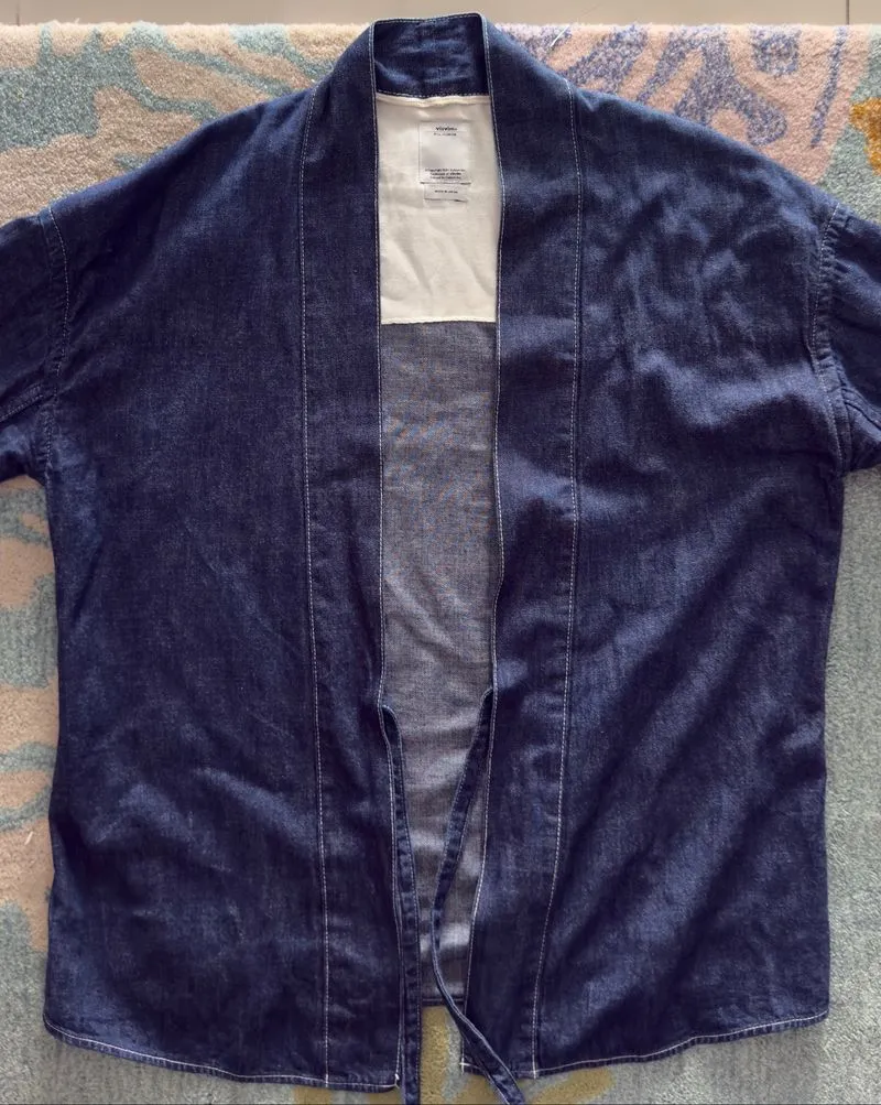 Visvim SS Lhamo Shirt One Wash - Preloved