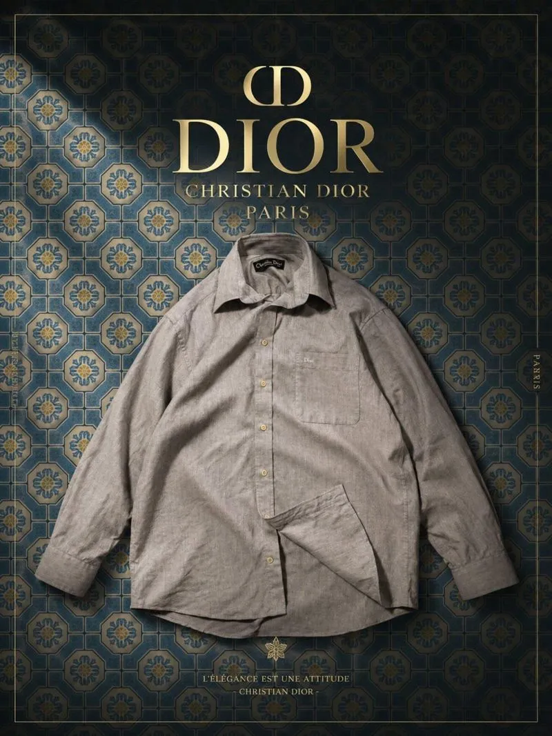 Christian Dior Long Sleeve Button-Up photo 1
