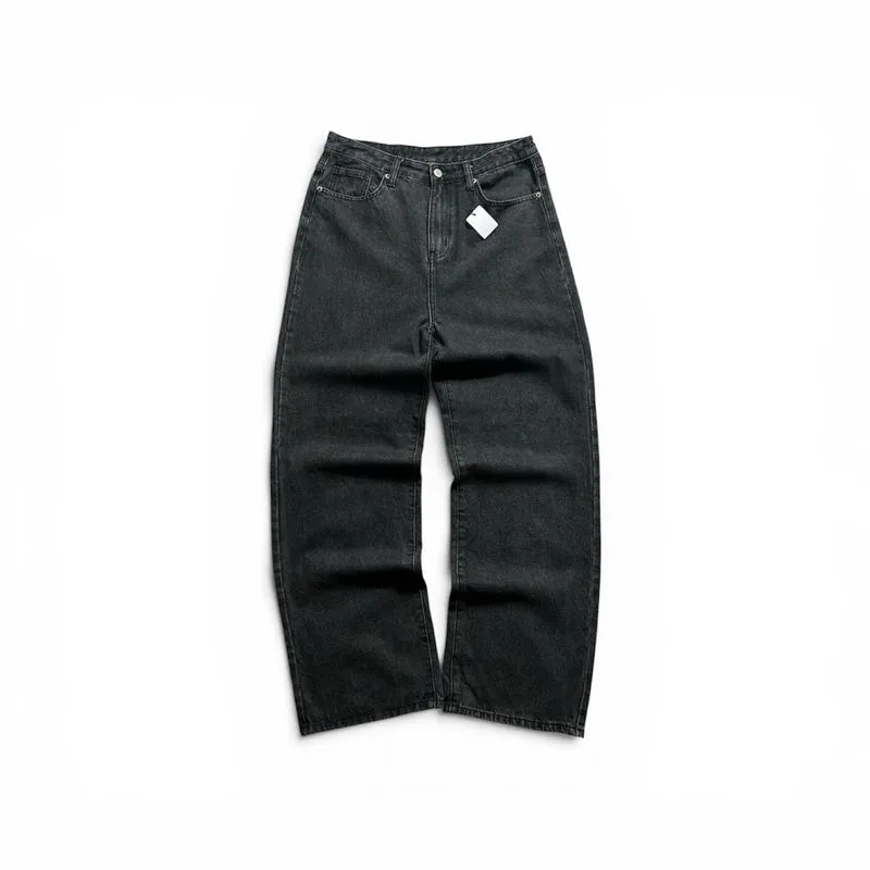 Vintage Korean Baggy Denim Pants photo 1