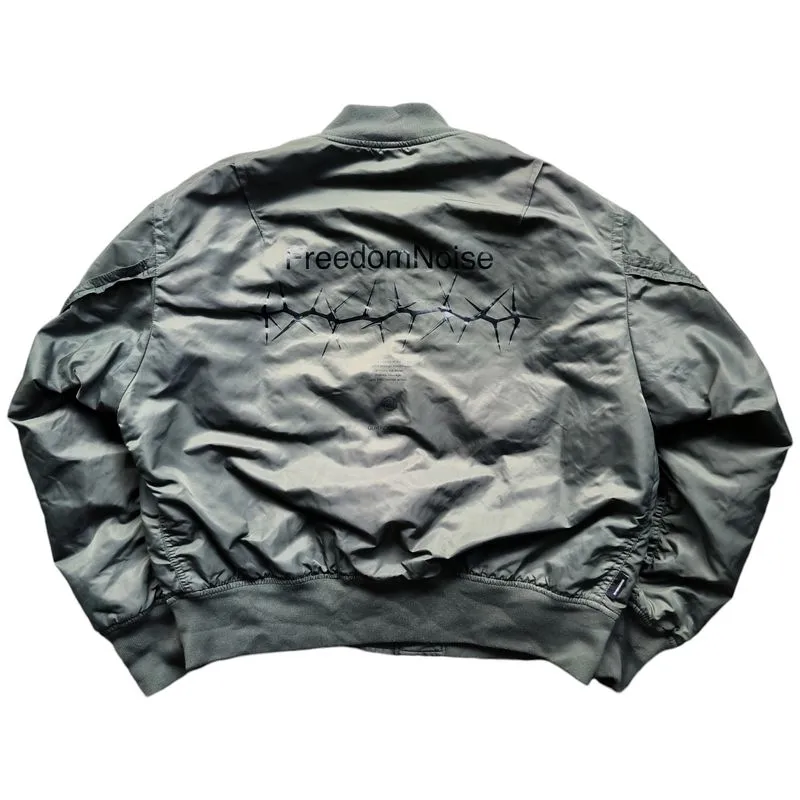 Undercover Avant Garde Bomber jacket Pria green photo 1