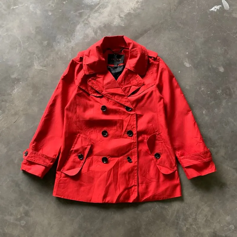 Authentic Coach Trench Coat Double Breasted  photo 1