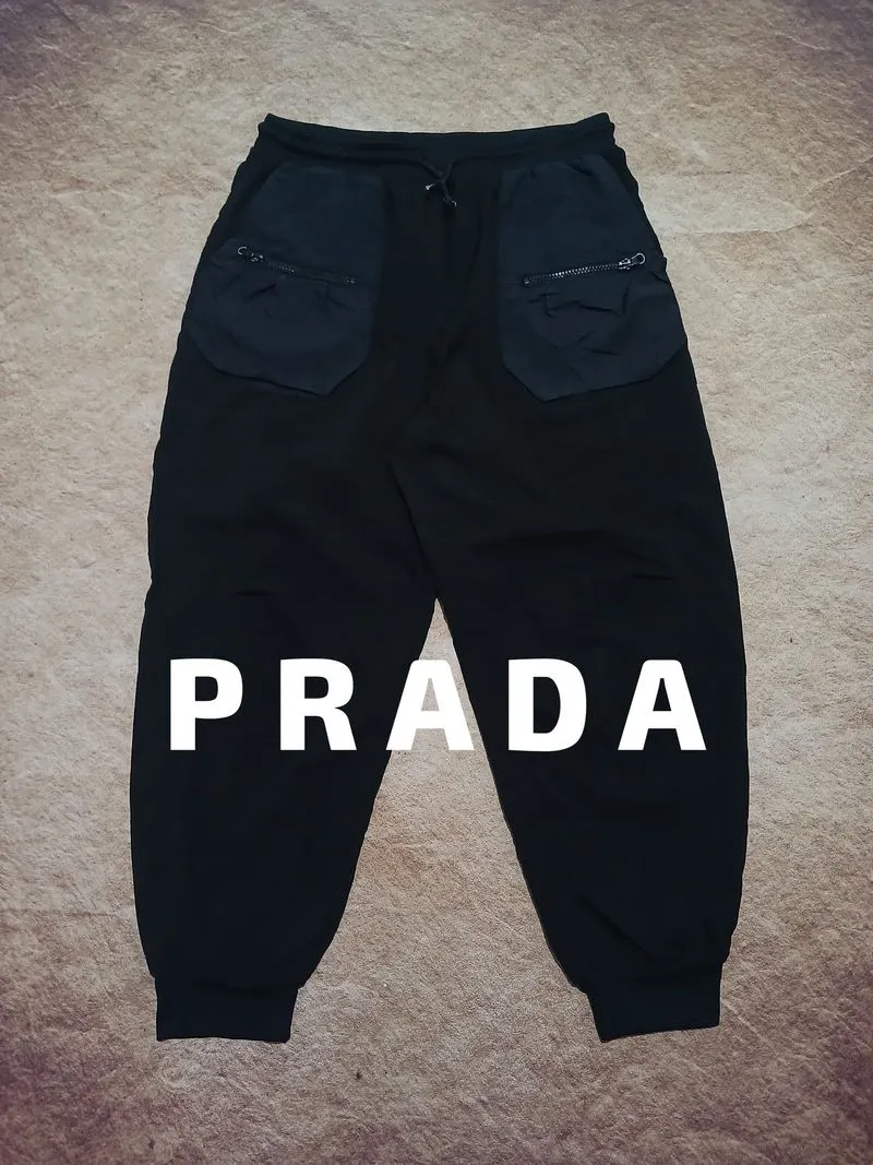 Prada joger sport second thrift original photo 1