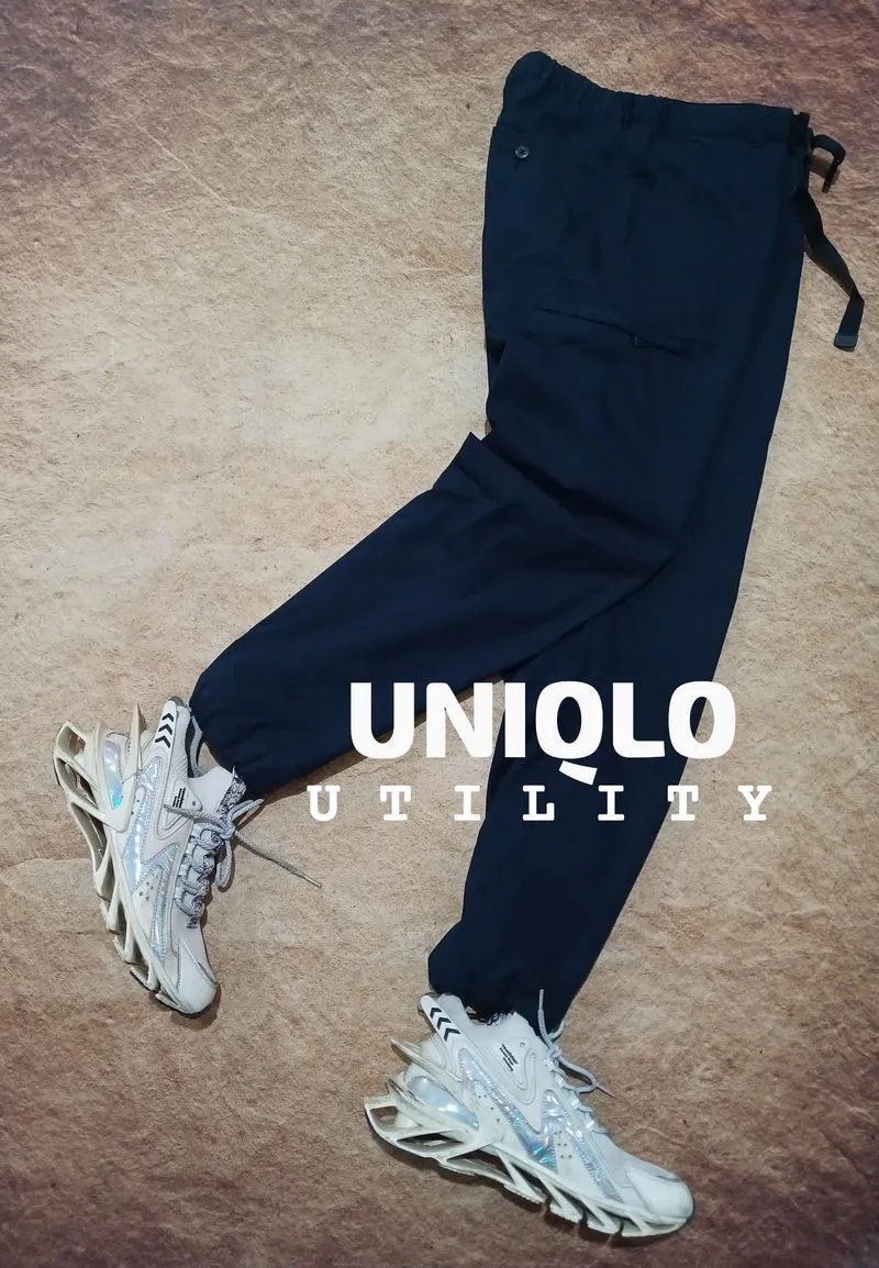 Uniqlo utility kanvas second thrift original photo 1