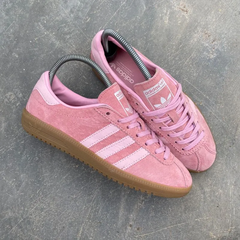 Adidas Casual Sneakers Wanita white pink photo 1