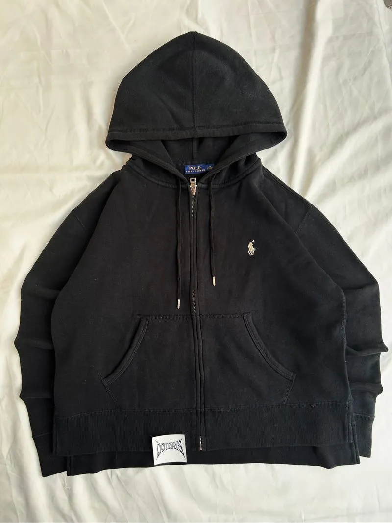 Polo Ralph Lauren Hoodie Y2K Black  photo 1