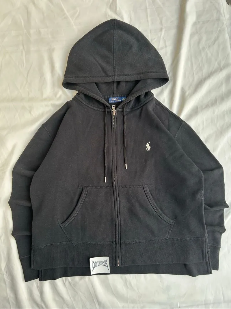 Polo Ralph Lauren Hoodie Y2K Black  photo 1
