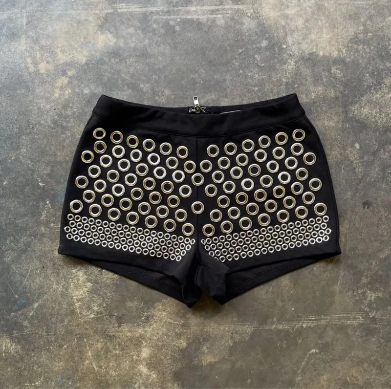 black ring short photo 1