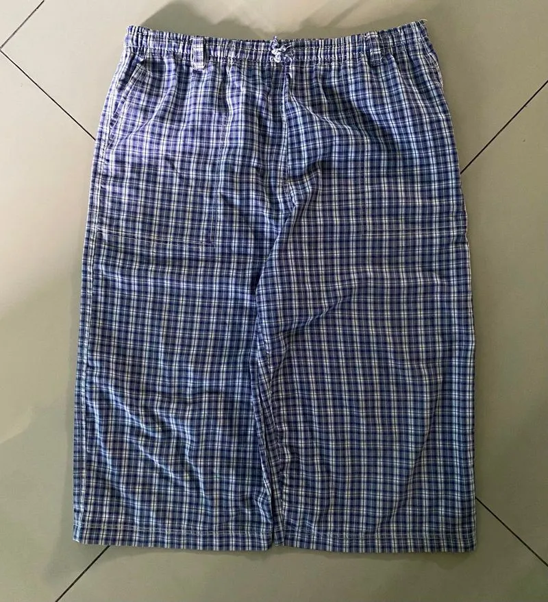 Jorts Plaid townhills blue photo 1