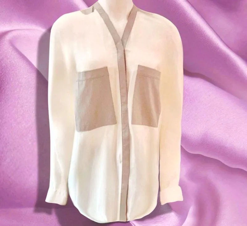 Helmut Lang Pocket Leather Top photo 1