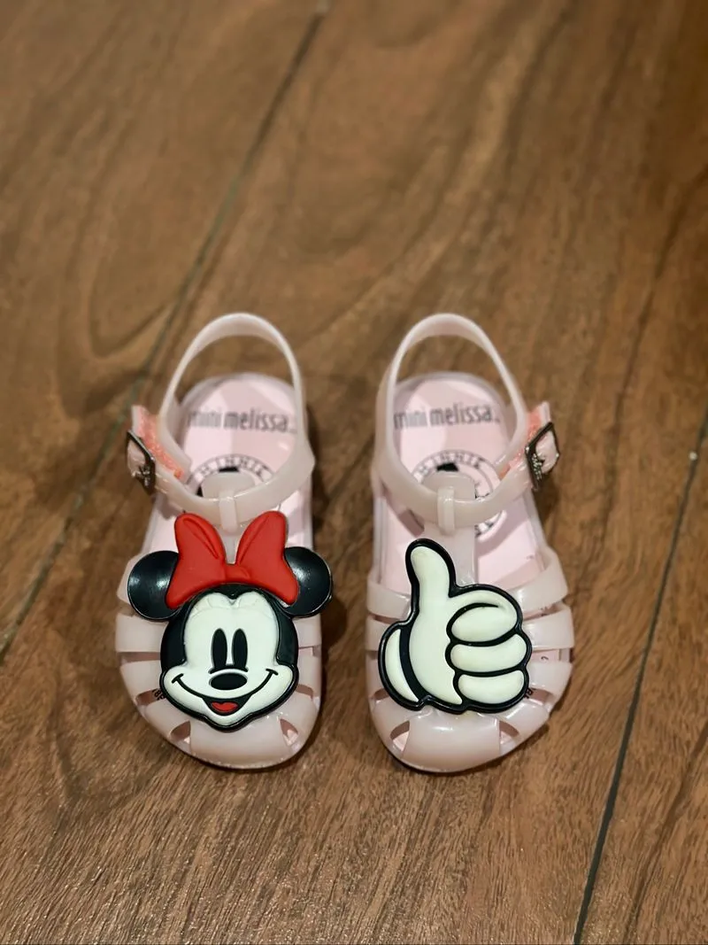 Sepatu Anak Mini Melissa Minnie Mouse Original photo 1