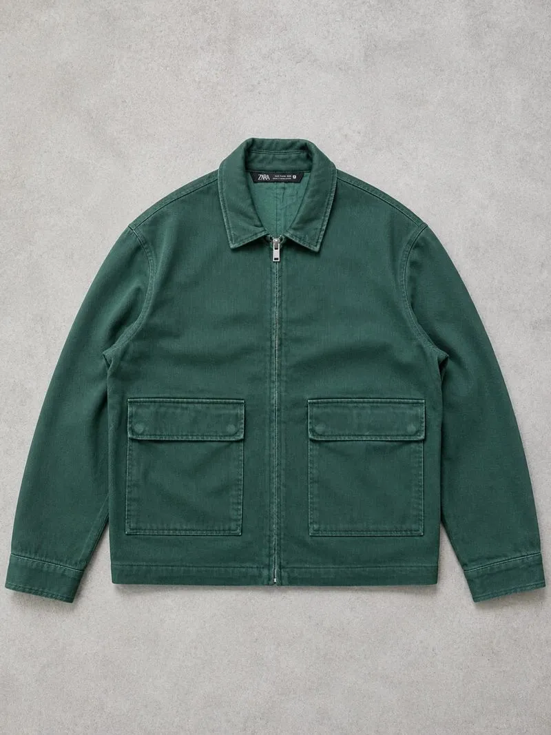 Zara Outwear Denim photo 1