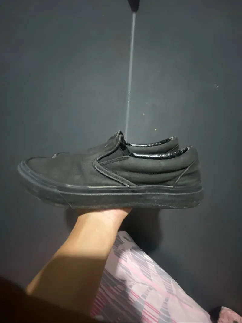Vans slip on fullblack photo 1
