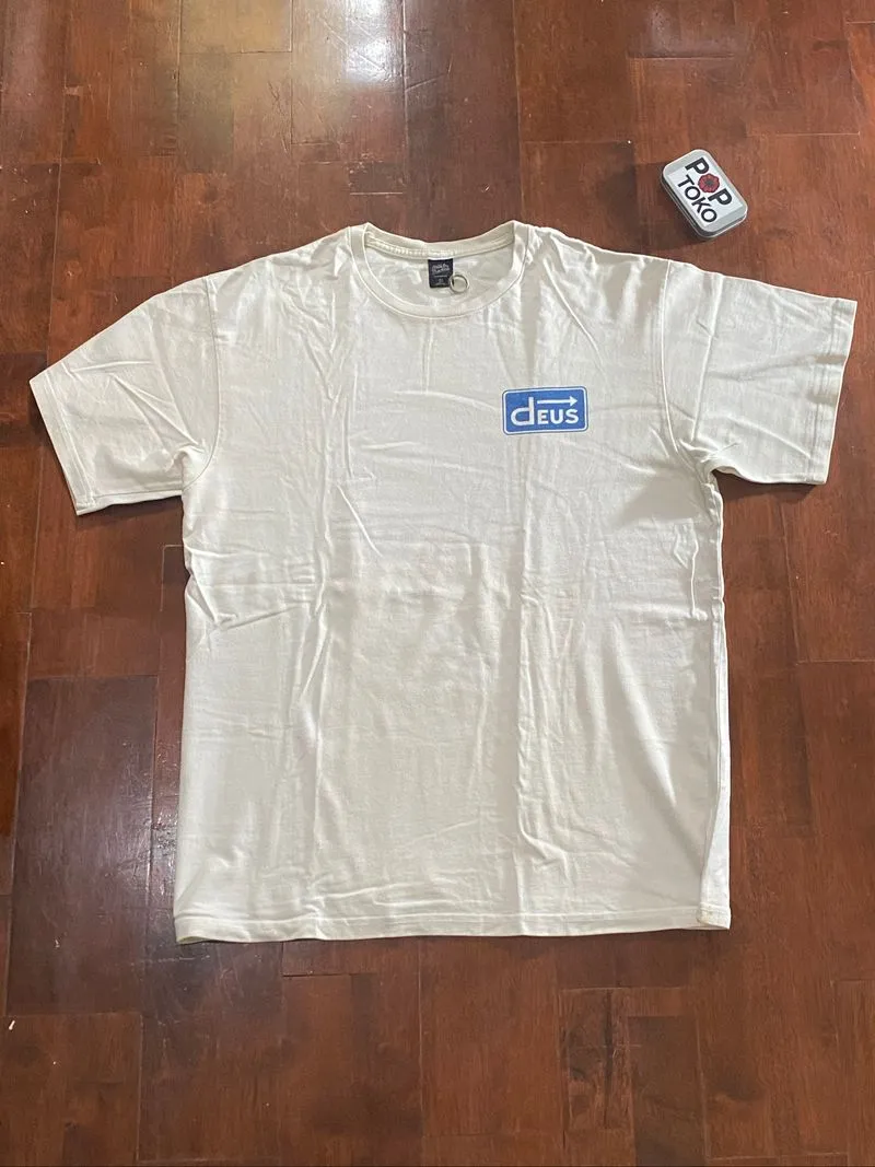 T-Shirt Deus Parking Inspector photo 1