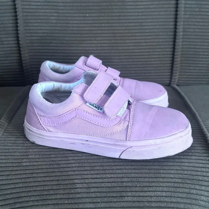 Vans Old Skool Velcro Kids photo 1