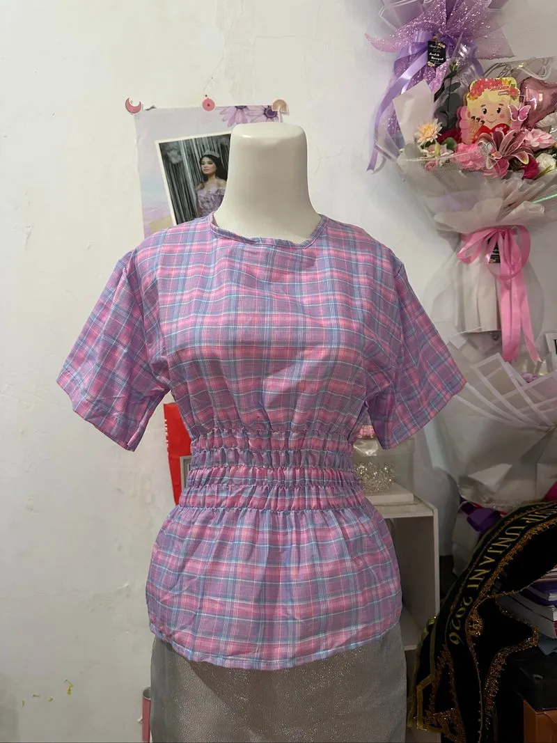 Blouse atasan wanita photo 1