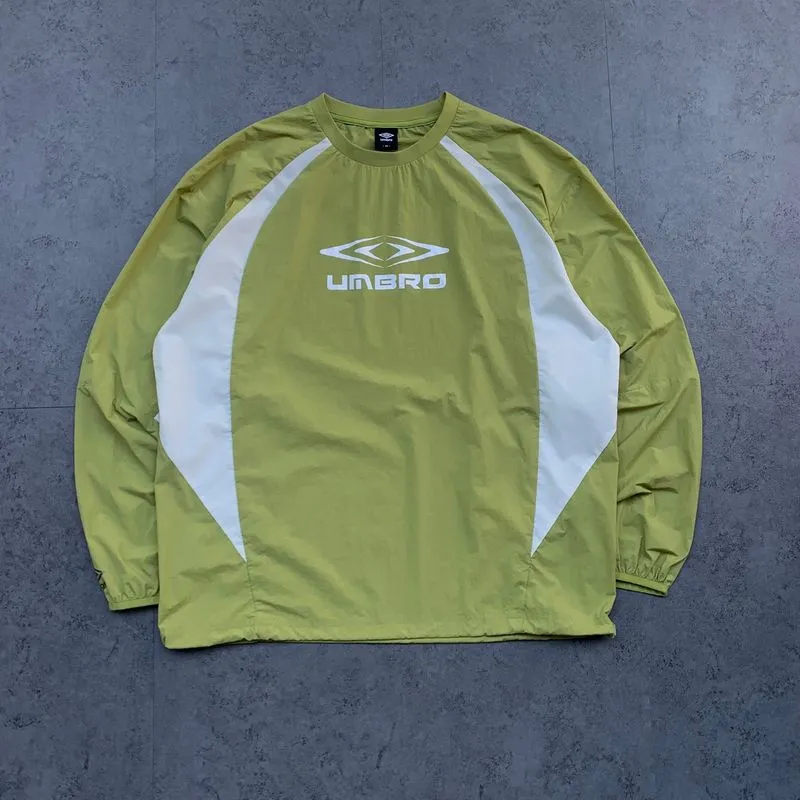 Umbro Double Cut Long Sleeve Piste Green  photo 1