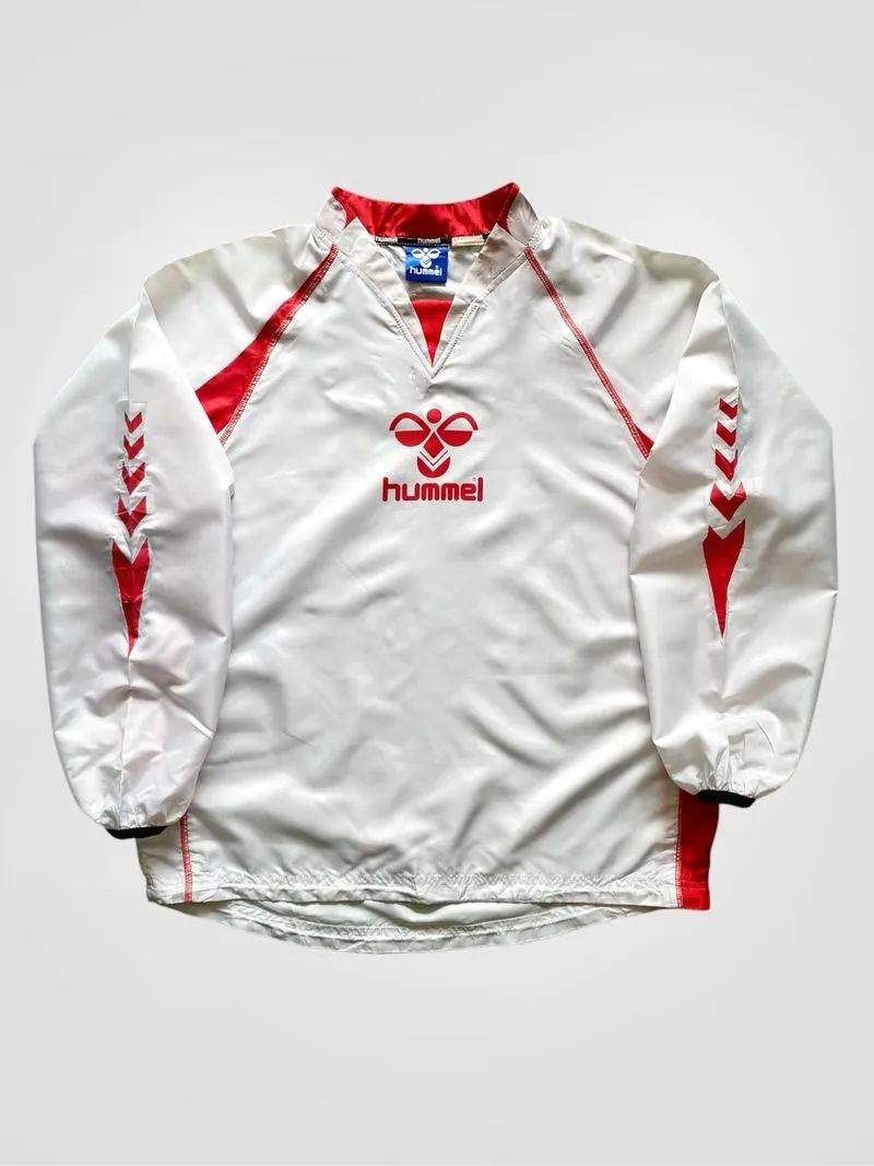 Hummel Pullover Windbreaker Training Football Jerseys Jacket photo 1