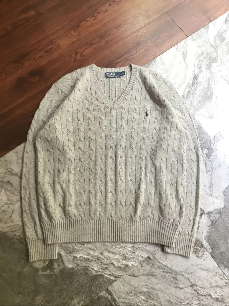 Sweater Knit Polo Ralp Lauren photo 1