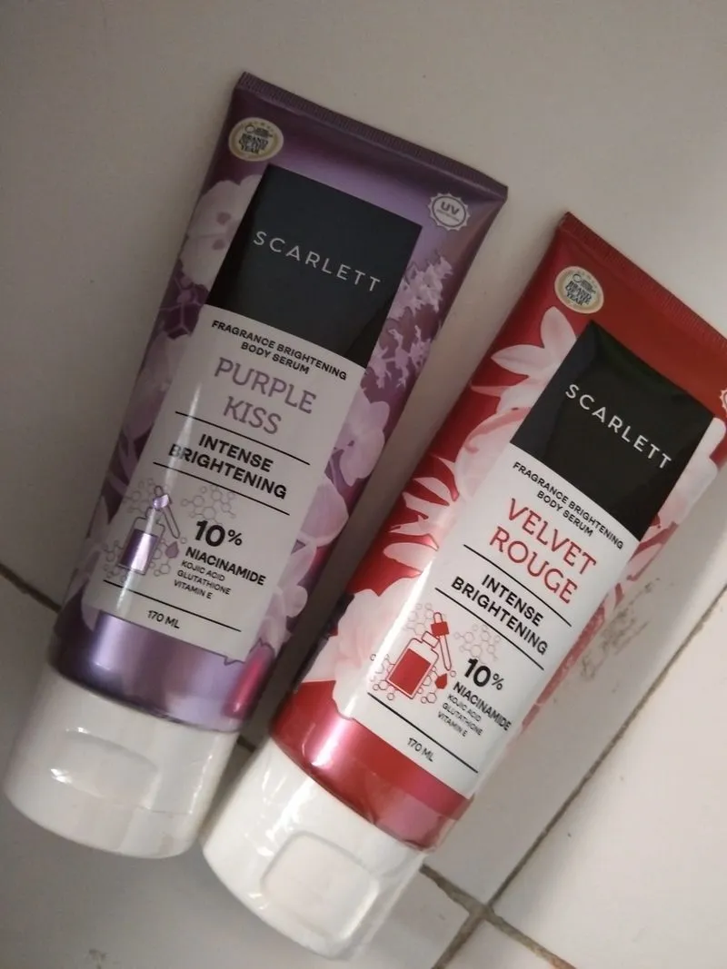 scarlett body serum photo 1