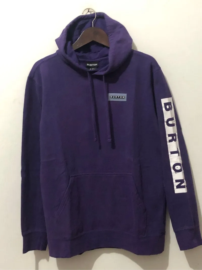 Burton Snowboards Spellout Pullover Hoodie Deep Purple photo 1