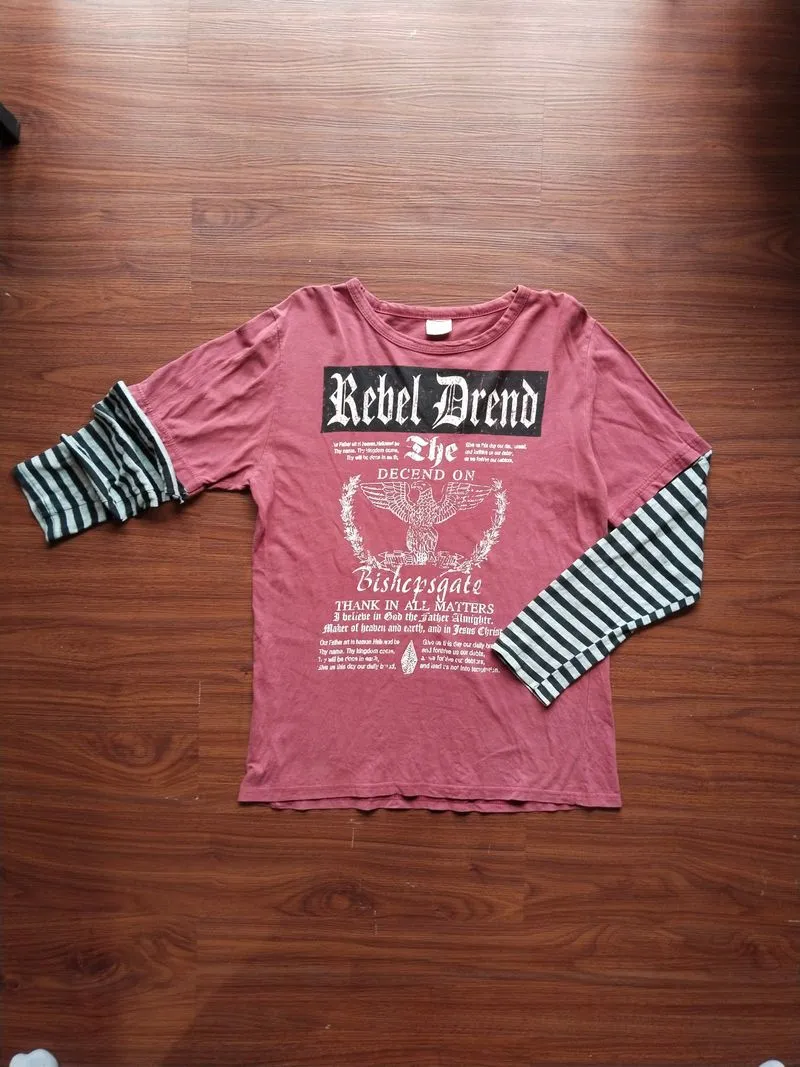 Y2k double sleeve photo 1