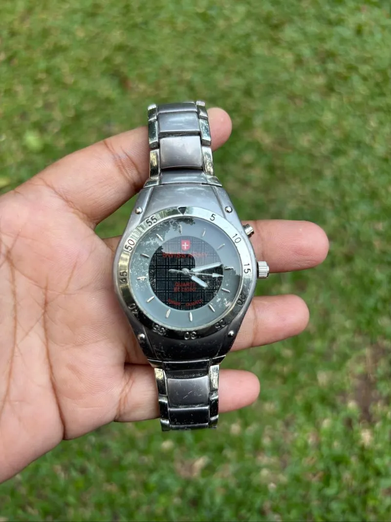 JAM TANGAN SWISS ARMY ANALOG VTG photo 1