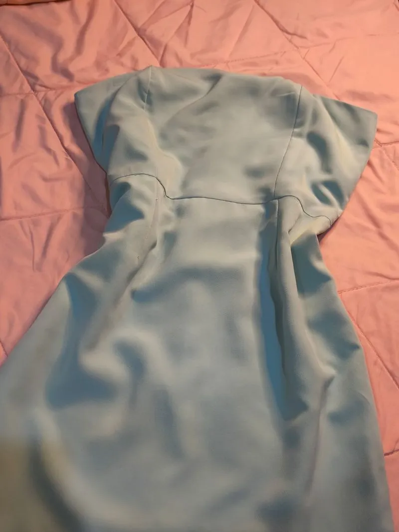 Mini Dress Tube Tosca  photo 1