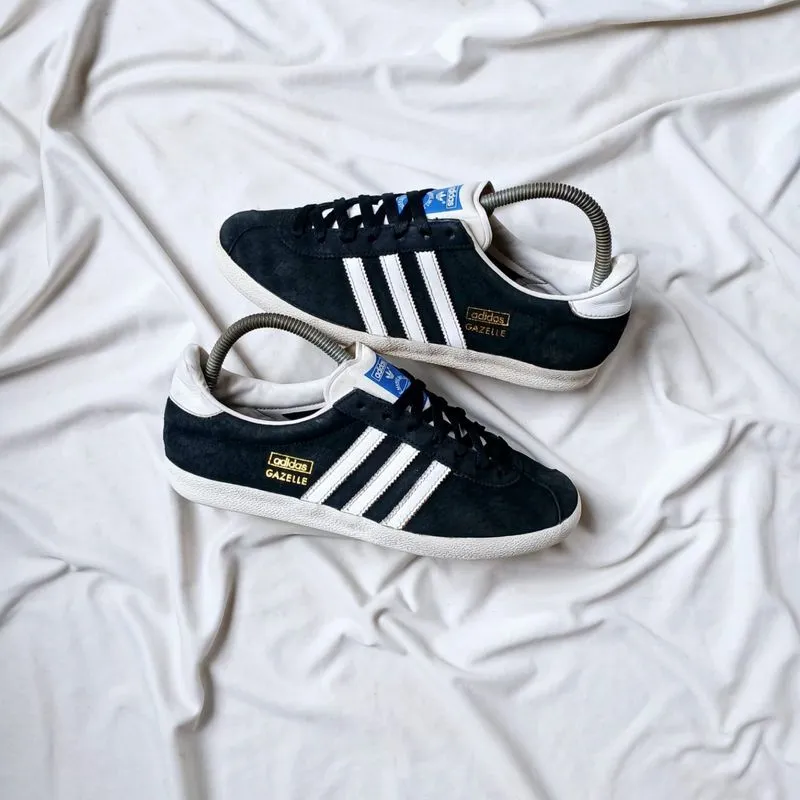 Adidas Gazelle OG 'Black White' photo 1