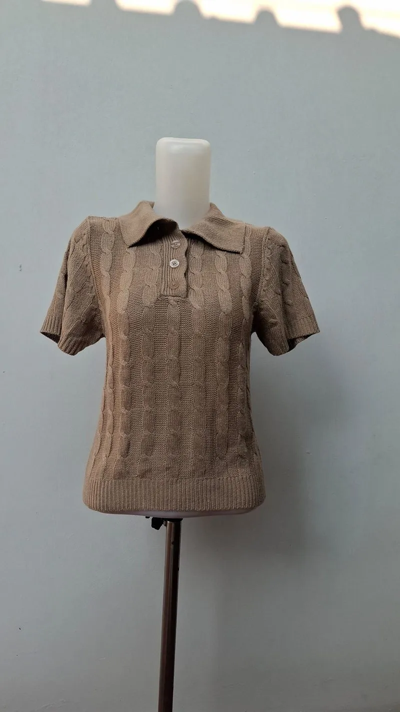 Polo knit photo 1