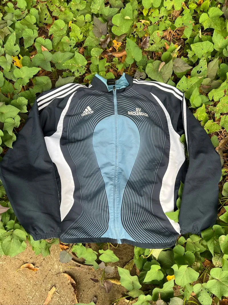 Vintage Adidas tracksuit jacket "SV Mackenbach" photo 1