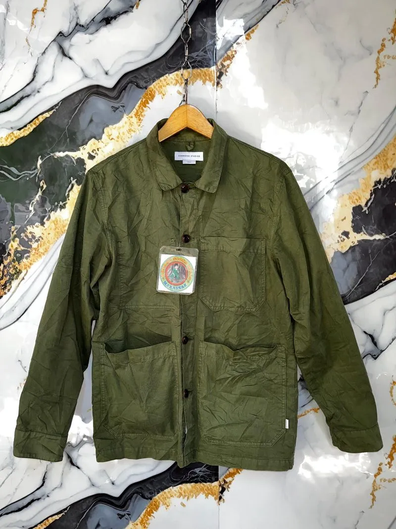 edmmond studios jacket button green
Size.S
Made in 🇵🇹 photo 1