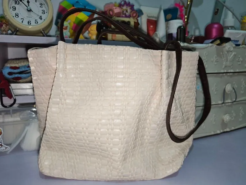 Shoulder Bag Cream - Tas Wanita  photo 1