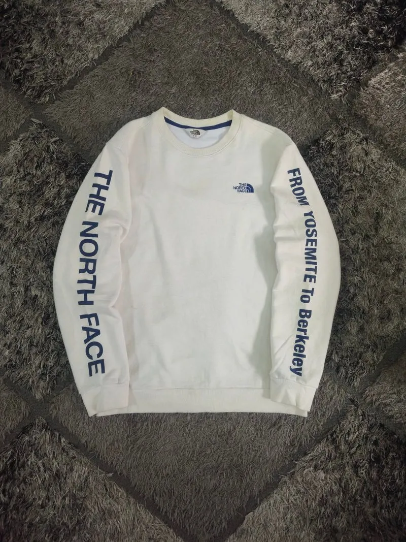 crewneck The North Face spellout  photo 1
