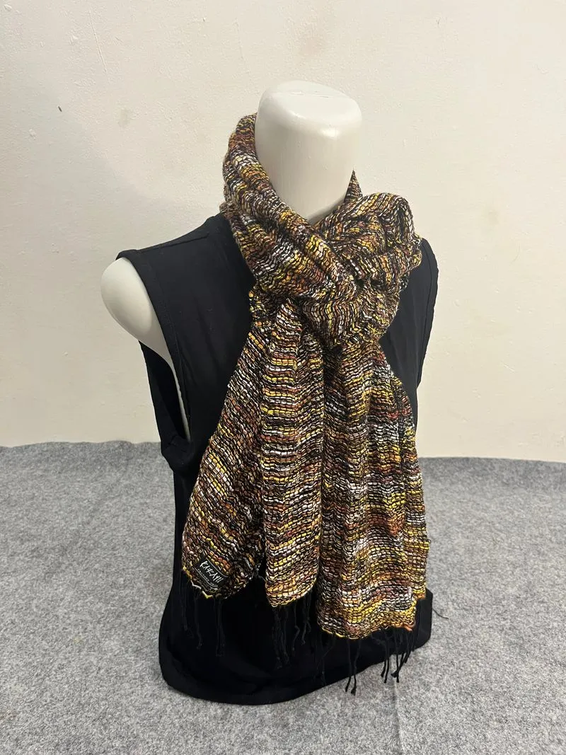 PL Scarf knit - Selendang knit - Warna kombinasi ready hanya photo 1